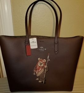 Coach Star Wars Ewok Purse